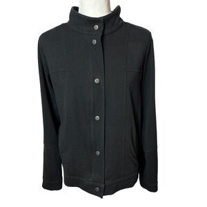 Eileen Fisher Black Jacket